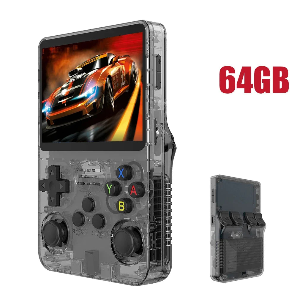 Console retro gaming portable R36S