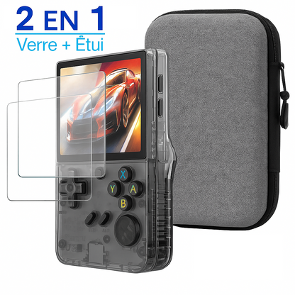 2 en 1 protection d'écran + étui de rangement R36S