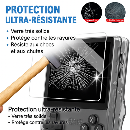 2 en 1 protection d'écran + étui de rangement R36S