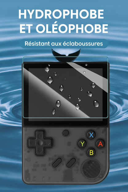 2 en 1 protection d'écran + étui de rangement R36S