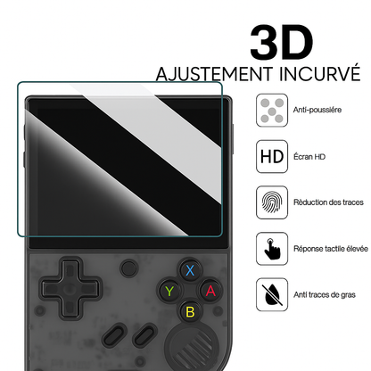 2 en 1 protection d'écran + étui de rangement R36S