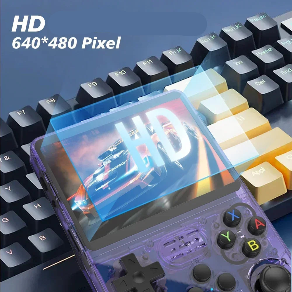 Console retro gaming portable R36S