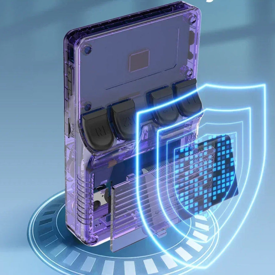 Console retro gaming portable R36S