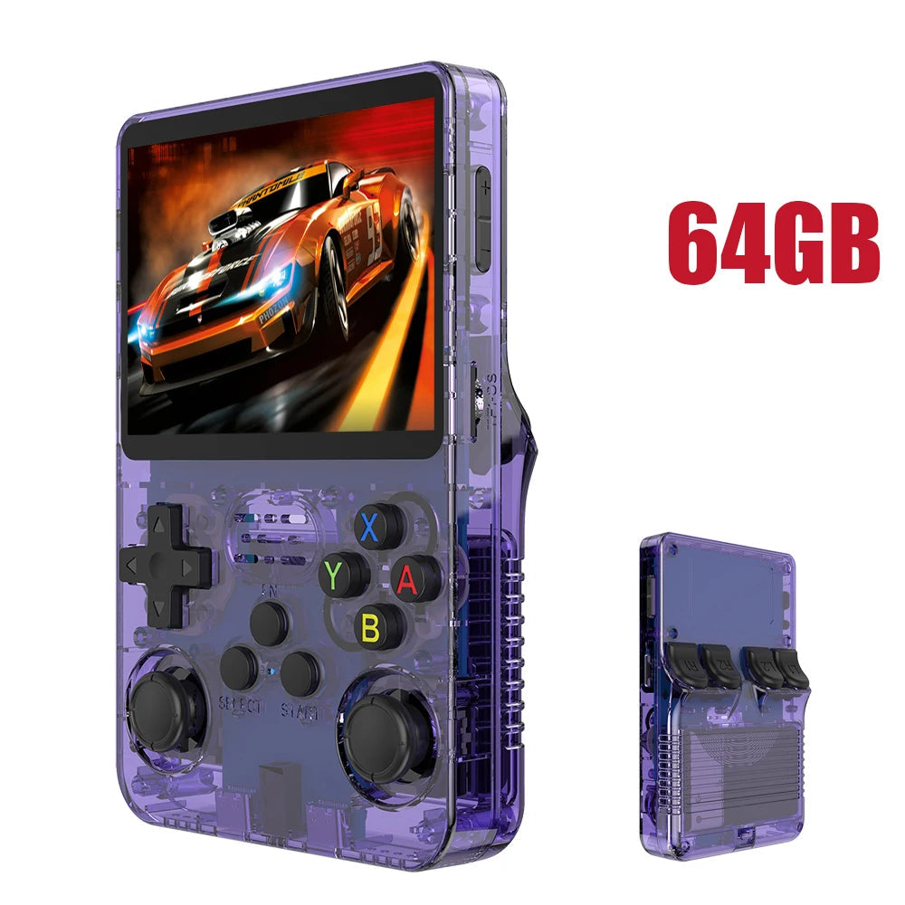 Console retro gaming portable R36S