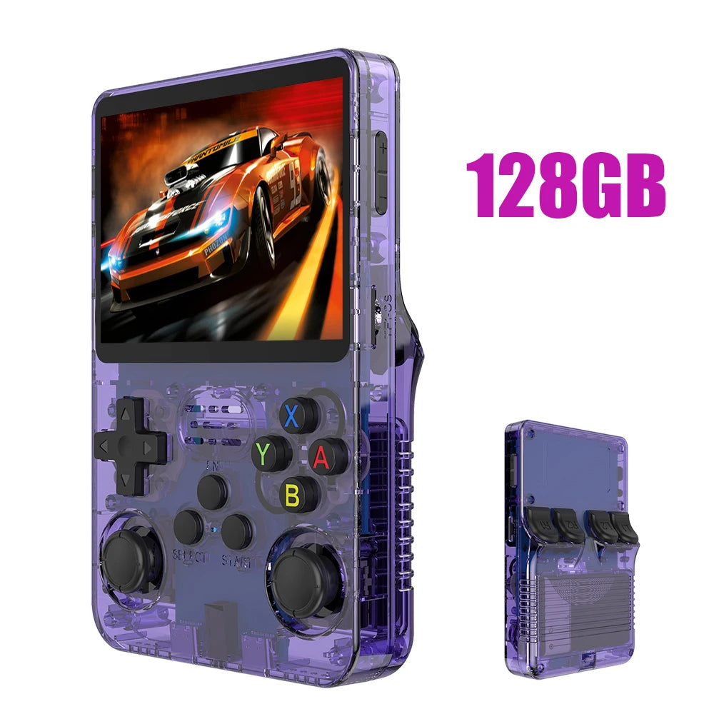 Console retro gaming portable R36S
