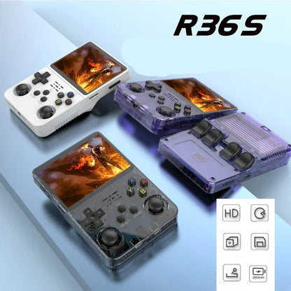 Console retro gaming portable R36S