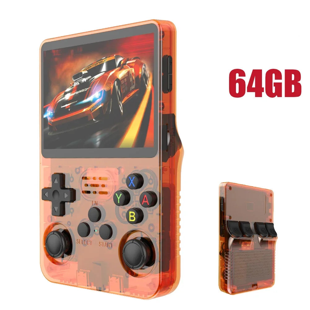 Console retro gaming portable R36S